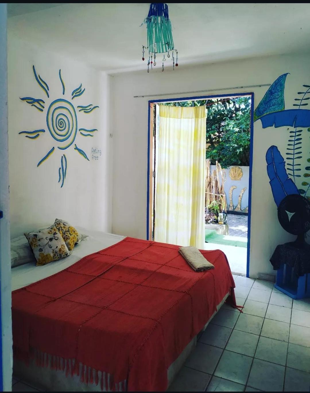 Casinha Blue Pipa Hostel Praia de Pipa Luaran gambar