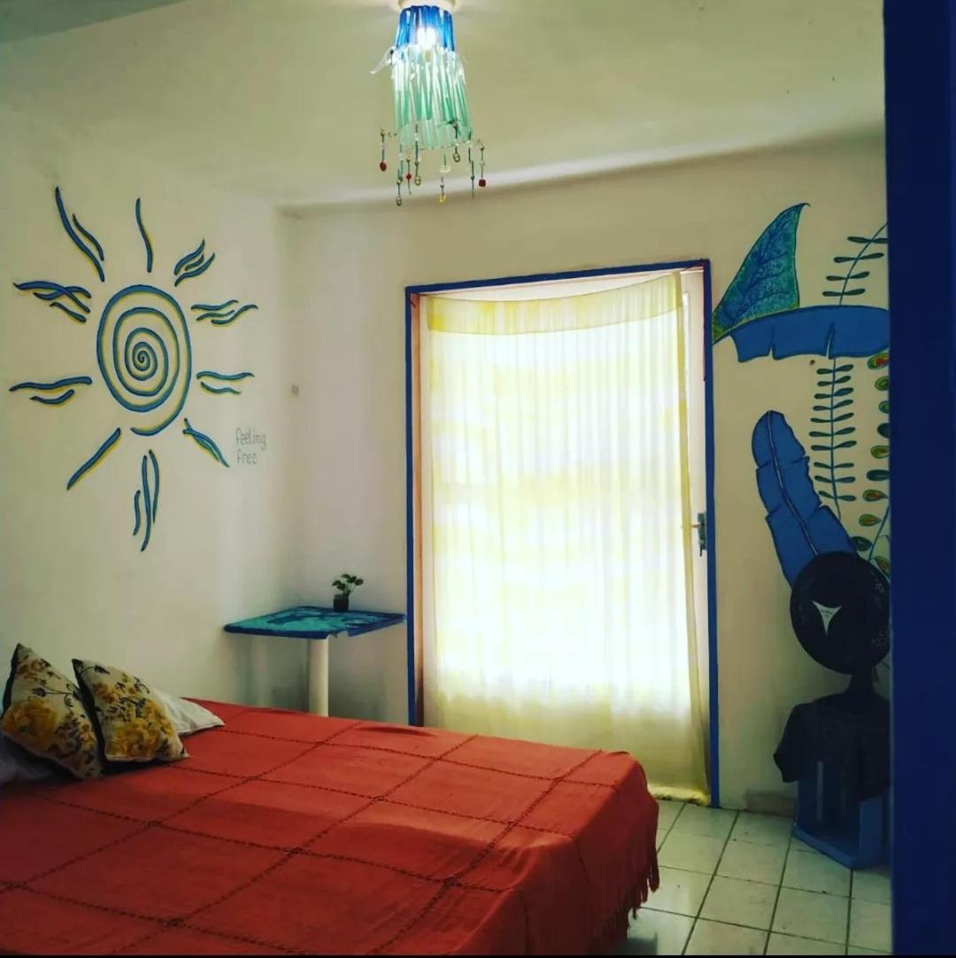 Casinha Blue Pipa Hostel Praia de Pipa Luaran gambar