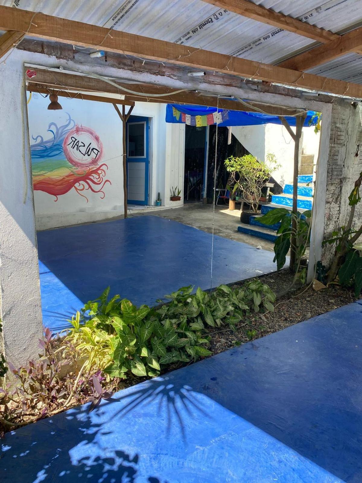 Casinha Blue Pipa Hostel Praia de Pipa Luaran gambar