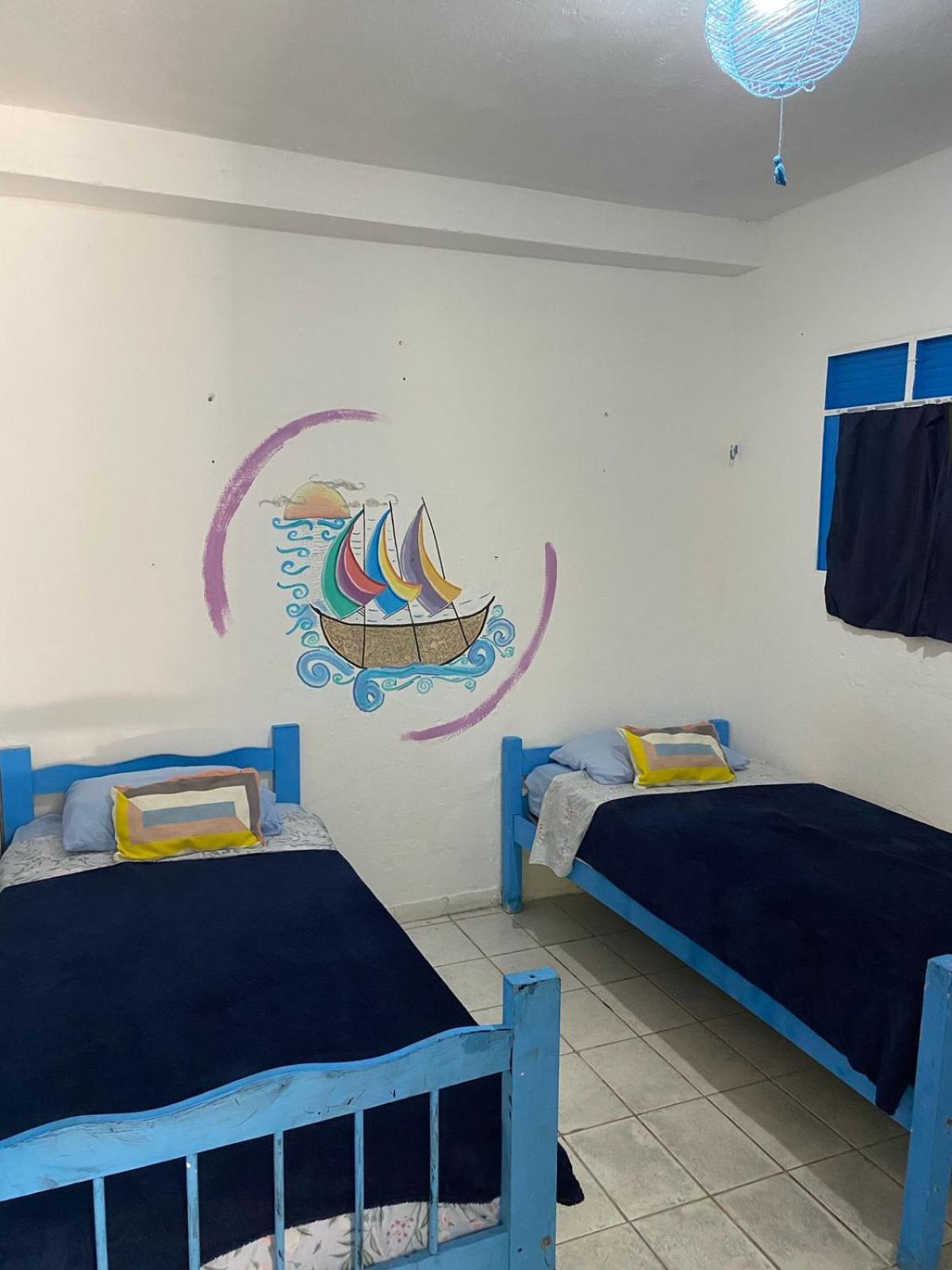 Casinha Blue Pipa Hostel Praia de Pipa Luaran gambar