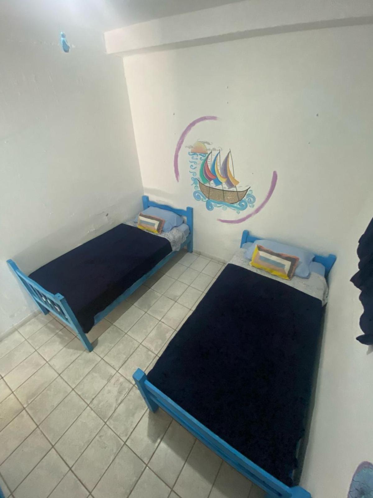 Casinha Blue Pipa Hostel Praia de Pipa Luaran gambar